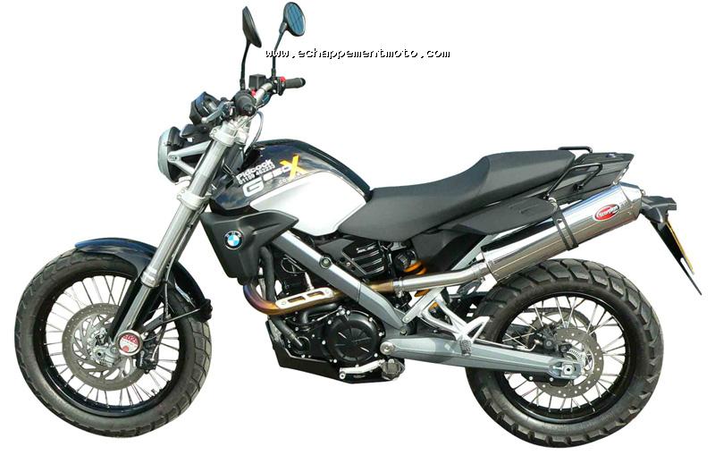 echappement moto BMW G650X scorpion